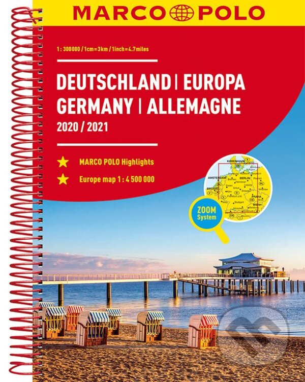 Kniha: Deutschland / Europa 2020/2021 (Marco Polo). Marco Polo, 2019 Kniha: Deutschland / Europa 2020/2021 (Marco Polo). Marco Polo, 2019
