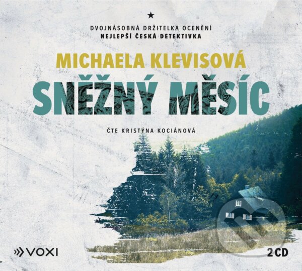 Audiokniha: Sněžný měsíc (Michaela Klevisová). Voxi, 2020 Audiokniha: Sněžný měsíc (Michaela Klevisová). Voxi, 2020