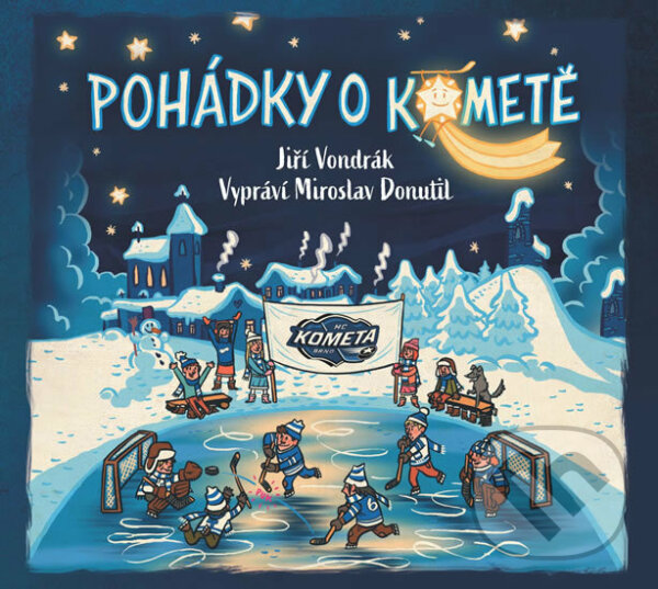 Audiokniha: Pohádky o Kometě (Jiří Vondrák). , 2019 Audiokniha: Pohádky o Kometě (Jiří Vondrák). , 2019