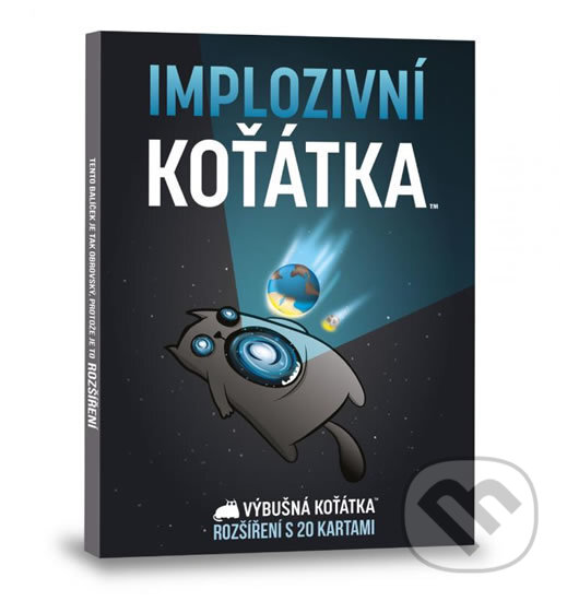 Spoločenská hra: Implozivní koťátka - rozšíření (ADC BF). ADC BF, 2019 Spoločenská hra: Implozivní koťátka - rozšíření (ADC BF). ADC BF, 2019