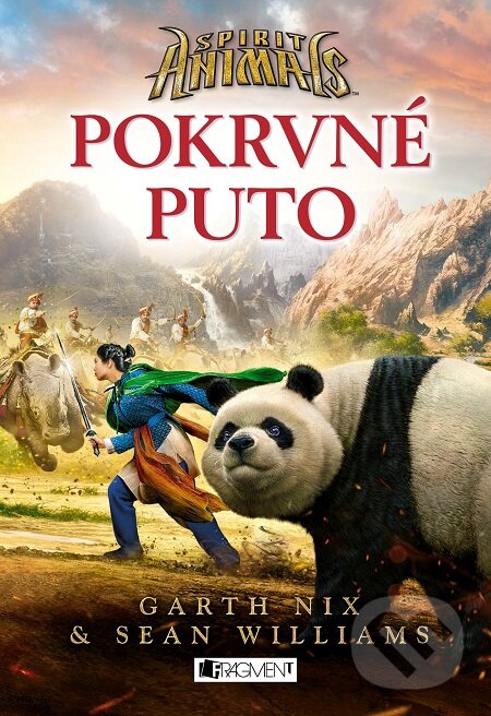 E-kniha: Spirit Animals 3: Pokrvné puto (Garth Nix a Sean Williams). Fragment, 2015 E-kniha: Spirit Animals 3: Pokrvné puto (Garth Nix a Sean Williams). Fragment, 2015