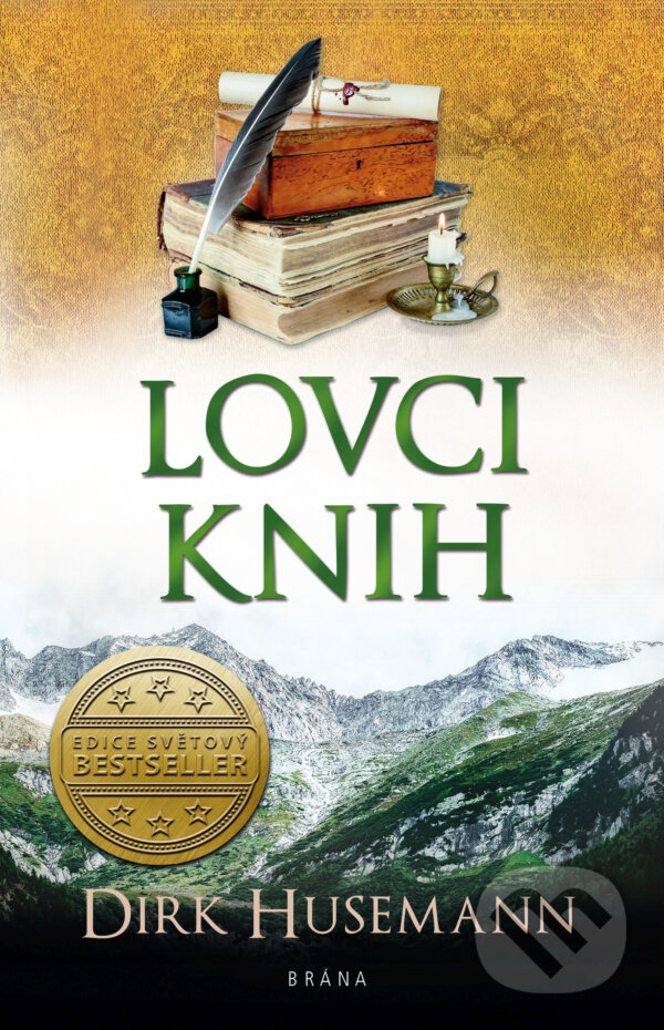 E-kniha: Lovci knih (Dirk Husemann). Brána, 2019 E-kniha: Lovci knih (Dirk Husemann). Brána, 2019