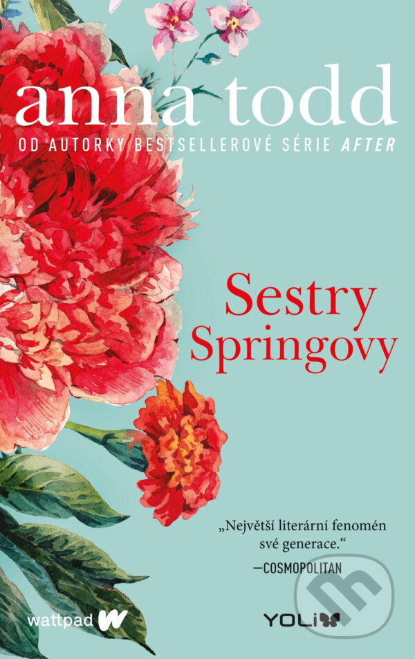 E-kniha: Sestry Springovy (Anna Todd). YOLi CZ, 2019 E-kniha: Sestry Springovy (Anna Todd). YOLi CZ, 2019