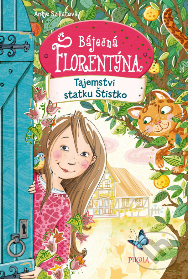 E-kniha: Tajemství statku Štístko (Antje Szillat). Pikola, 2019 E-kniha: Tajemství statku Štístko (Antje Szillat). Pikola, 2019