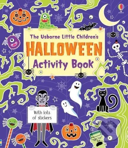 Kniha: Little Children's Halloween Activity Book (Rebecca Gilpin). Usborne, 2017 Kniha: Little Children's Halloween Activity Book (Rebecca Gilpin). Usborne, 2017