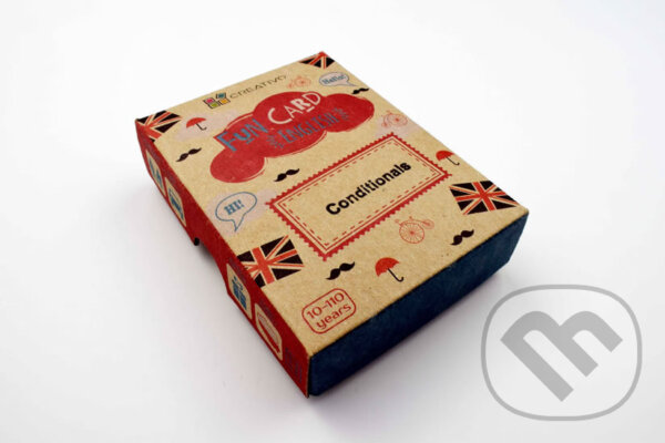 Spoločenská hra: Fun Card English: Conditionals (Creativo). Creativo, 2019 Spoločenská hra: Fun Card English: Conditionals (Creativo). Creativo, 2019