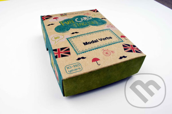 Společenská hra: Fun Card English: Modal Verbs (Creativo). Creativo, 2019 Společenská hra: Fun Card English: Modal Verbs (Creativo). Creativo, 2019