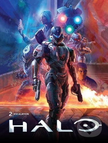 Kniha: Halo Library Edition Volume 2 (Duffy Boudreau a Sergio Arino). Dark Horse, 2017 Kniha: Halo Library Edition Volume 2 (Duffy Boudreau a Sergio Arino). Dark Horse, 2017