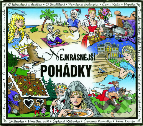 Audiokniha: Nejkrásnější pohádky (Akordshop). Akordshop, 2006 Audiokniha: Nejkrásnější pohádky (Akordshop). Akordshop, 2006