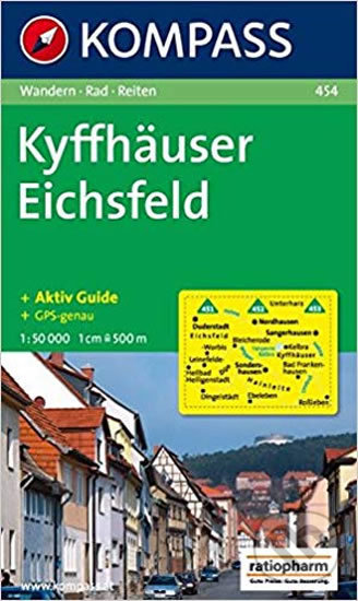 Kyffhäuser Eichsfeld (Kompass). Kompass, 2013 Kyffhäuser Eichsfeld (Kompass). Kompass, 2013