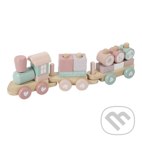 Spoločenská hra: Vláčik pink (Little Dutch). Little Dutch, 2019 Spoločenská hra: Vláčik pink (Little Dutch). Little Dutch, 2019
