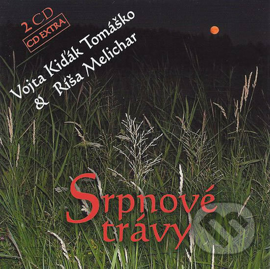 Hudobné CD: Vojta Kiďák Tomáško: Srpnové trávy (Supraphon). Supraphon, 2019 Hudobné CD: Vojta Kiďák Tomáško: Srpnové trávy (Supraphon). Supraphon, 2019