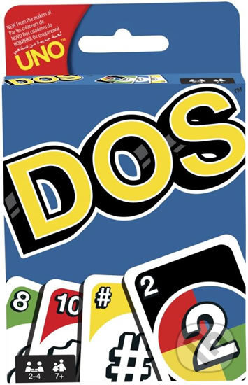Společenská hra: UNO DOS (Mattel). Mattel, 2019 Společenská hra: UNO DOS (Mattel). Mattel, 2019