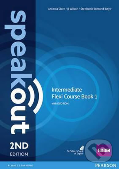 Kniha: Speakout 2nd Edition Intermediate (Frances Eales a Steve Oakes). Pearson, 2016 Kniha: Speakout 2nd Edition Intermediate (Frances Eales a Steve Oakes). Pearson, 2016
