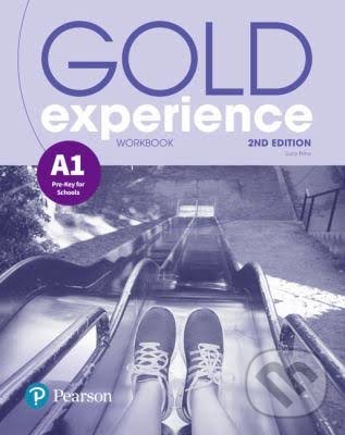 Kniha: Gold Experience A1: Workbook (Lucy Frino). Pearson, 2018 Kniha: Gold Experience A1: Workbook (Lucy Frino). Pearson, 2018