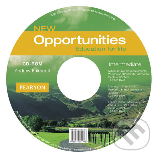 Audiokniha: New Opportunities - Intermediate (Andrew Fairhurst). Pearson, 2006 Audiokniha: New Opportunities - Intermediate (Andrew Fairhurst). Pearson, 2006