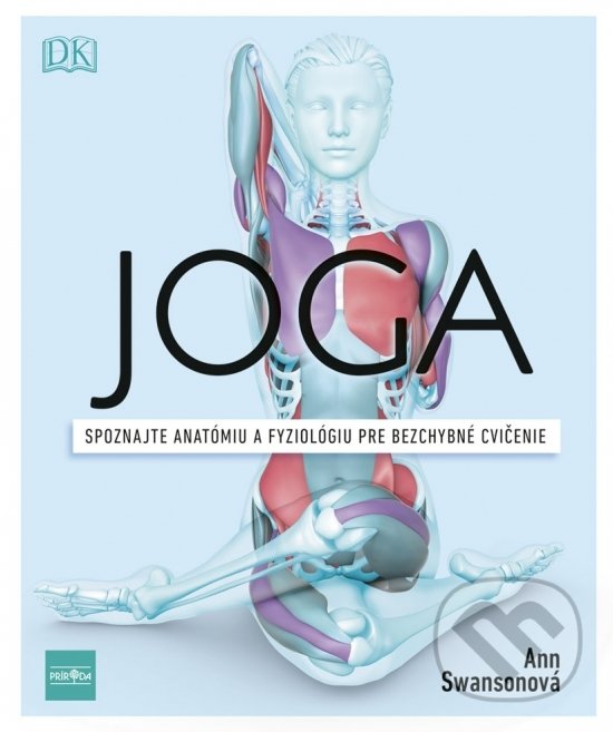 Kniha: Joga (Ann Swanson). Príroda, 2020 Kniha: Joga (Ann Swanson). Príroda, 2020