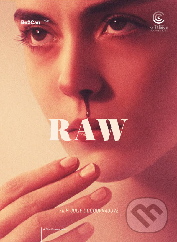 Film: Raw (Julia Ducournau) (DVD). Magicbox, 2019 Film: Raw (Julia Ducournau) (DVD). Magicbox, 2019