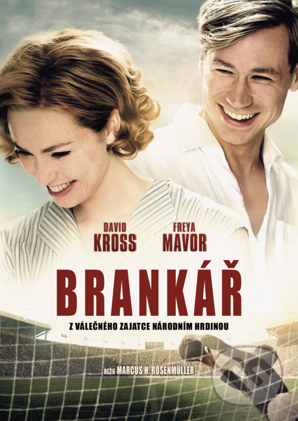 Film: Brankář (Marcus H. Rosenmüller) (DVD). Magicbox, 2019 Film: Brankář (Marcus H. Rosenmüller) (DVD). Magicbox, 2019
