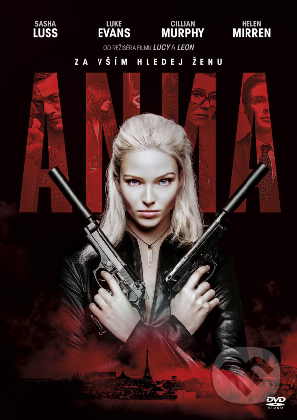 Film: Anna (Luc Besson) (DVD). Magicbox, 2019 Film: Anna (Luc Besson) (DVD). Magicbox, 2019