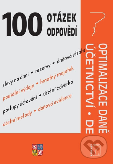 Kniha: 100 otázek a odpovědí (Poradce s.r.o.). Poradce s.r.o., 2019 Kniha: 100 otázek a odpovědí (Poradce s.r.o.). Poradce s.r.o., 2019