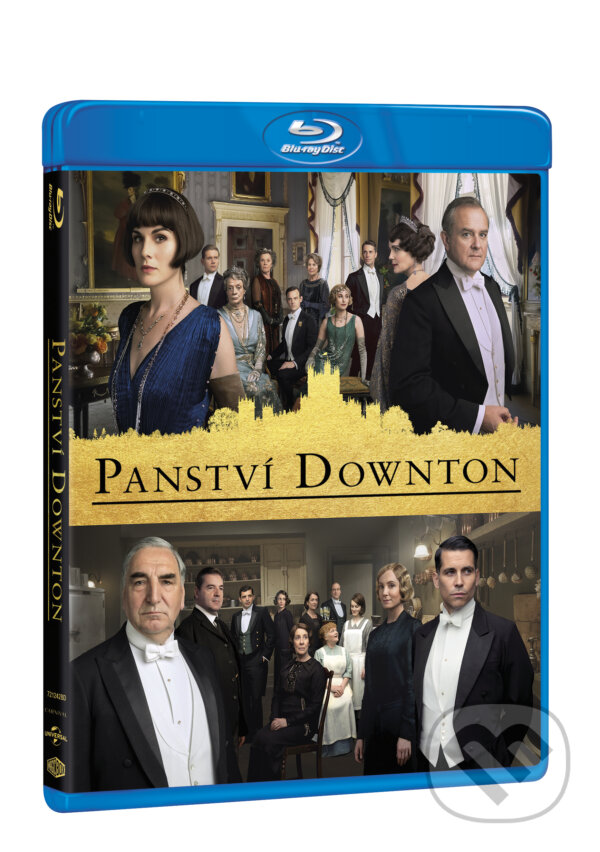 Film: Panství Downton (Brian Percival, Brian Kelly, Catherine Morshead, Minkie Spiro, Philip John a Michael Engler) (Blu-ray). Magicbox, 2019 Film: Panství Downton (Brian Percival, Brian Kelly, Catherine Morshead, Minkie Spiro, Philip John a Michael Engler) (Blu-ray). Magicbox, 2019