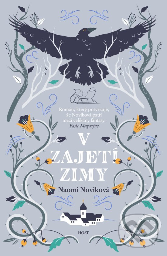 Kniha: V zajetí zimy (Naomi Novik). Host, 2020 Kniha: V zajetí zimy (Naomi Novik). Host, 2020