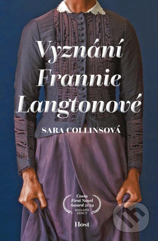 Kniha: Vyznání Frannie Langtonové (Sara Collins). Host, 2020 Kniha: Vyznání Frannie Langtonové (Sara Collins). Host, 2020