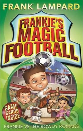 Kniha: Frankie vs The Rowdy Romans (Frank Lampard). Bohemian Ventures, 2013 Kniha: Frankie vs The Rowdy Romans (Frank Lampard). Bohemian Ventures, 2013