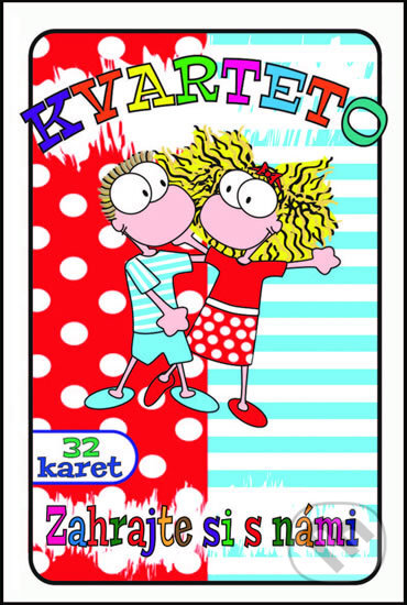 Společenská hra: Kvarteto - karetní hra (ButWHY). ButWHY, 2019 Společenská hra: Kvarteto - karetní hra (ButWHY). ButWHY, 2019