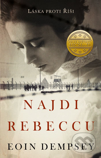 Kniha: Najdi Rebeccu (Eoin Dempsey). Ikar CZ, 2020 Kniha: Najdi Rebeccu (Eoin Dempsey). Ikar CZ, 2020