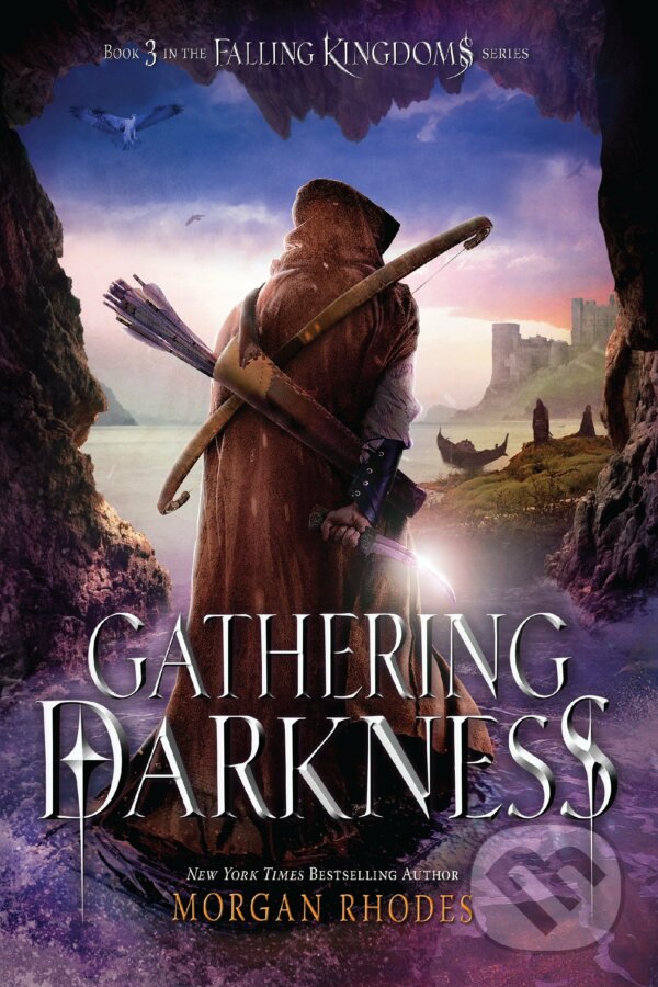 Kniha: Gathering Darkness (Morgan Rhodes). Razorbill, 2015 Kniha: Gathering Darkness (Morgan Rhodes). Razorbill, 2015