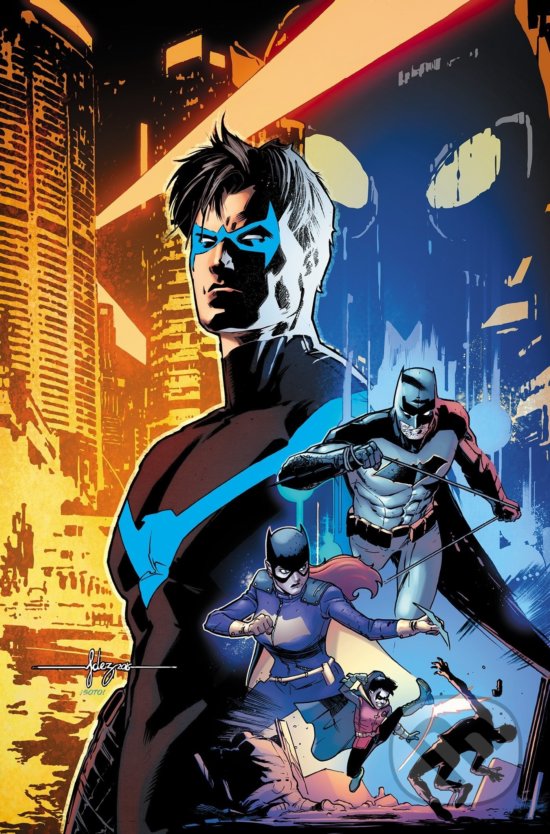 Kniha: Nightwing The Rebirth 1 (Tim Seeley). DC Comics, 2017 Kniha: Nightwing The Rebirth 1 (Tim Seeley). DC Comics, 2017