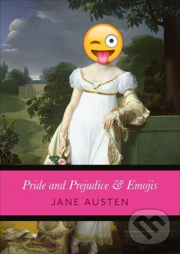 Kniha: Pride and Prejudice & Emojis (Jane Austen). Ebury, 2017 Kniha: Pride and Prejudice & Emojis (Jane Austen). Ebury, 2017