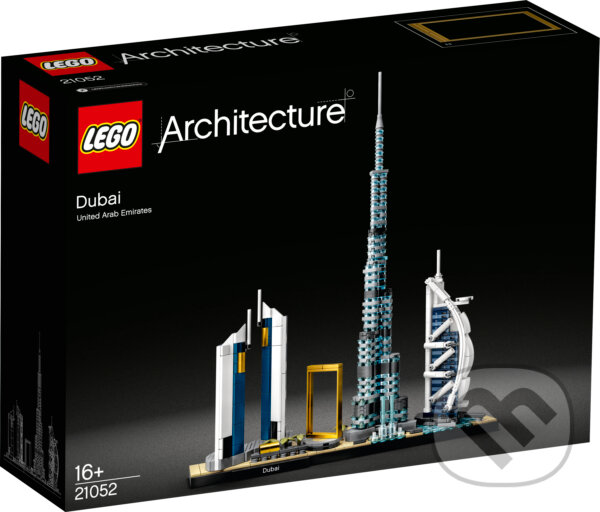 Spoločenská hra: LEGO Architecture: Dubaj (LEGO). LEGO, 2019 Spoločenská hra: LEGO Architecture: Dubaj (LEGO). LEGO, 2019