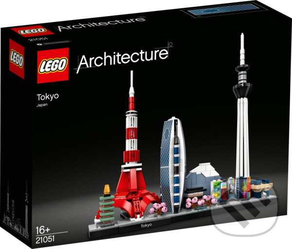 Spoločenská hra: LEGO - Architecture: Tokio (LEGO). LEGO, 2019 Spoločenská hra: LEGO - Architecture: Tokio (LEGO). LEGO, 2019