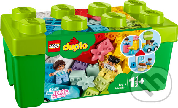 Spoločenská hra: LEGO DUPLO Classic 10913 Box s kockami (LEGO). LEGO, 2019 Spoločenská hra: LEGO DUPLO Classic 10913 Box s kockami (LEGO). LEGO, 2019