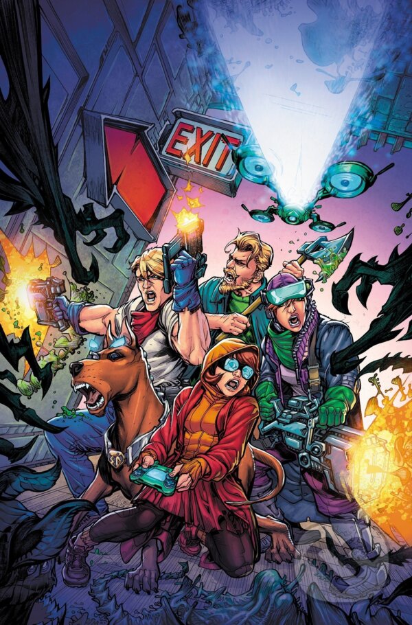 Kniha: Scooby Apocalypse 2 (Keith Giffen). DC Comics, 2017 Kniha: Scooby Apocalypse 2 (Keith Giffen). DC Comics, 2017