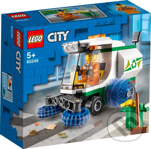 Spoločenská hra: LEGO City - Čistiace vozidlo (LEGO). LEGO, 2019 Spoločenská hra: LEGO City - Čistiace vozidlo (LEGO). LEGO, 2019