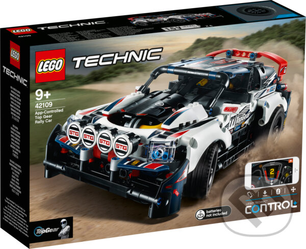 Společenská hra: LEGO Technic - RC Top Gear pretekárske auto (LEGO). LEGO, 2019 Společenská hra: LEGO Technic - RC Top Gear pretekárske auto (LEGO). LEGO, 2019