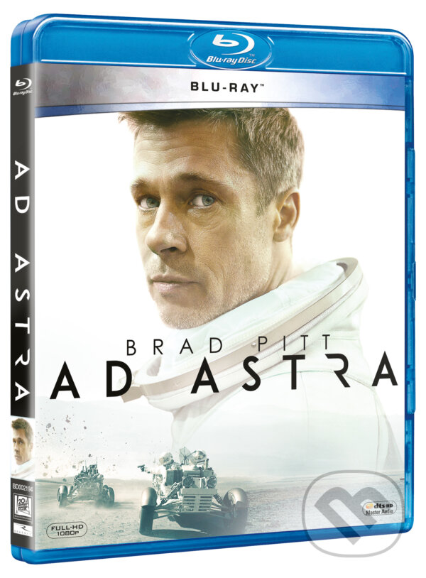 Film: Ad Astra (James Gray) (Blu-ray). Magicbox, 2020 Film: Ad Astra (James Gray) (Blu-ray). Magicbox, 2020