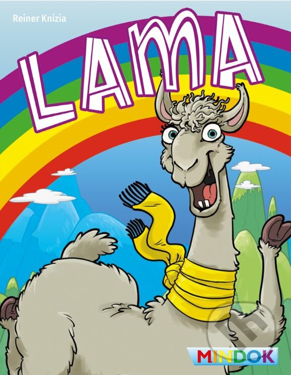 Spoločenská hra: Lama (Mindok). Mindok, 2019 Spoločenská hra: Lama (Mindok). Mindok, 2019
