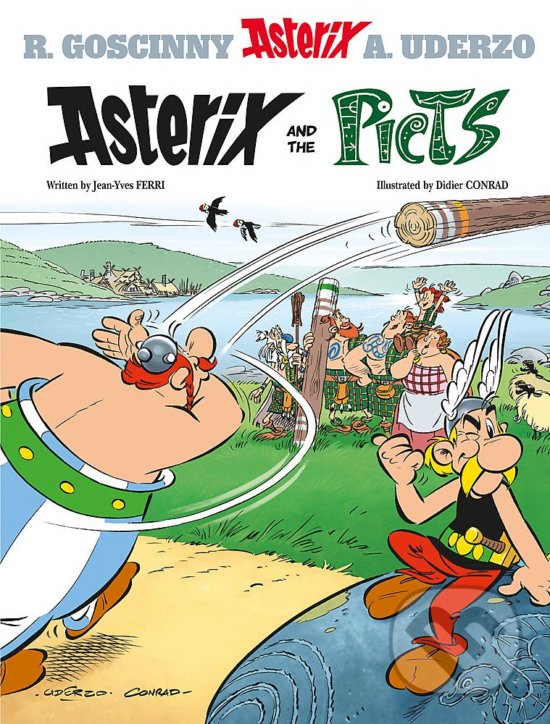Kniha: Asterix and the Picts (René Goscinny). Orion, 2013 Kniha: Asterix and the Picts (René Goscinny). Orion, 2013