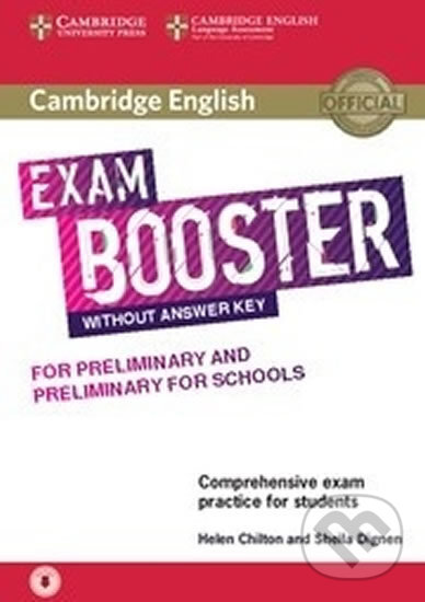 Kniha: Cambridge English Exam (Sheila Dignen a Helen Chilton). Cambridge University Press, 2017 Kniha: Cambridge English Exam (Sheila Dignen a Helen Chilton). Cambridge University Press, 2017