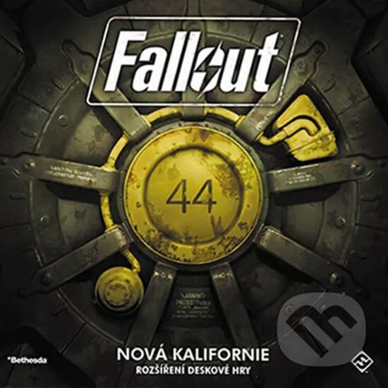 Společenská hra: Fallout: Nová Kalifornie (ADC BF). ADC BF, 2019 Společenská hra: Fallout: Nová Kalifornie (ADC BF). ADC BF, 2019