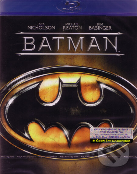 Film: Batman (Leslie H. Martinson, Matt Reeves a Tim Burton) (Blu-ray). Magicbox, 2009 Film: Batman (Leslie H. Martinson, Matt Reeves a Tim Burton) (Blu-ray). Magicbox, 2009