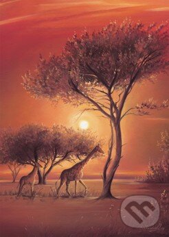 Puzzle: Afrika (Ravensburger). Ravensburger Puzzle: Afrika (Ravensburger). Ravensburger