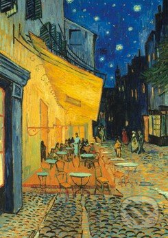 Puzzle: Terasa kaviarne v noci (Vincent Van Gogh). Ravensburger Puzzle: Terasa kaviarne v noci (Vincent Van Gogh). Ravensburger