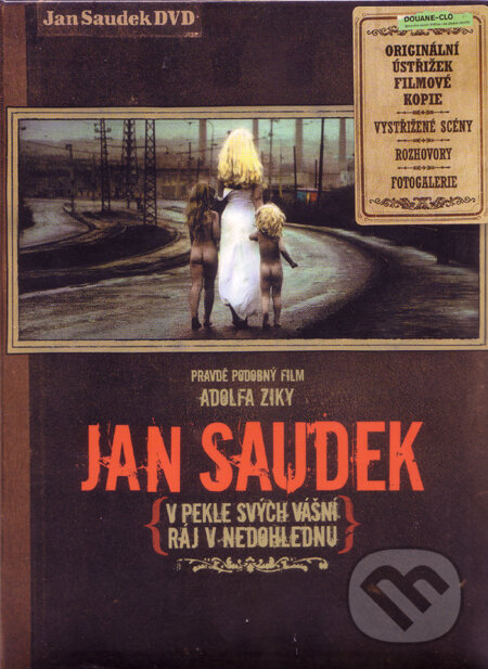 Film: Jan Saudek (Adolf Zika) (DVD). , 2007 Film: Jan Saudek (Adolf Zika) (DVD). , 2007