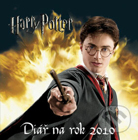 Harry Potter - Diář na rok 2010, Klub čtenářů, 2009